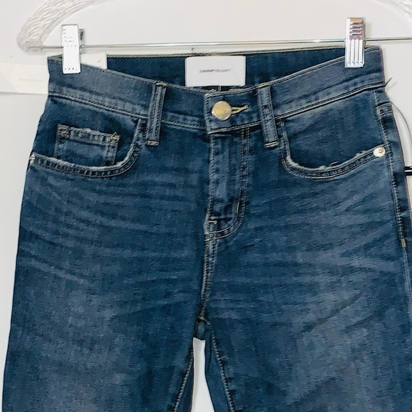 Current/Elliott's high-rise The Kick jeans 24 - Picture 3 of 8